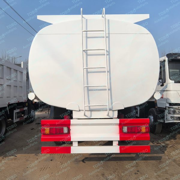 Renovation of HOWO 6x4 Fuel Tanker - 图片 4