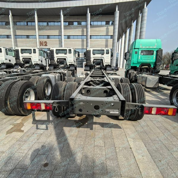 SITRAK 8x4 Chassis - 图片 3