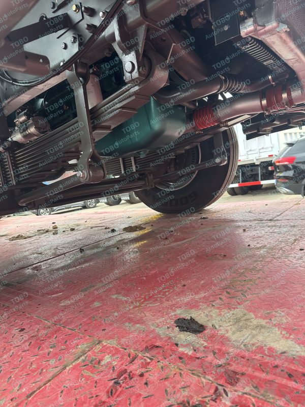 Renovation of HOWO 375 6x4 Chassis - 图片 5