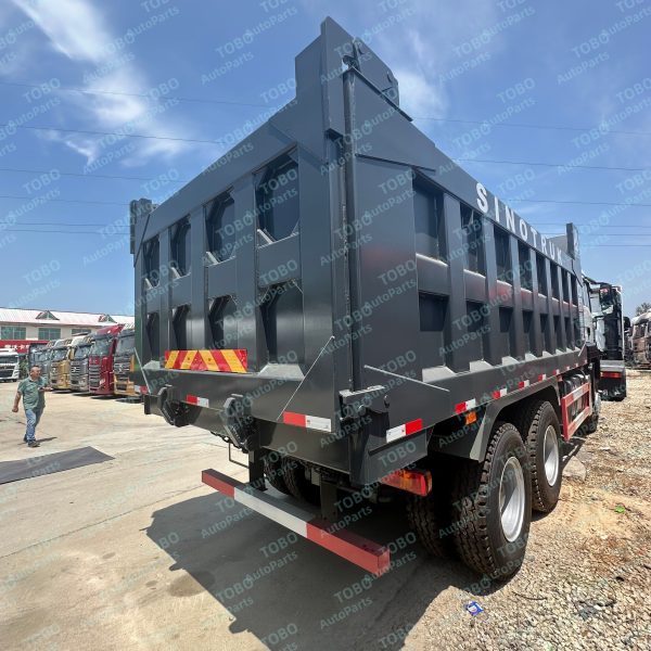 SITRAK G7 6x4 Dump Truck - 图片 4