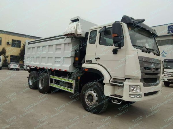 HAOHAN 6X4 Dump Truck - 图片 5