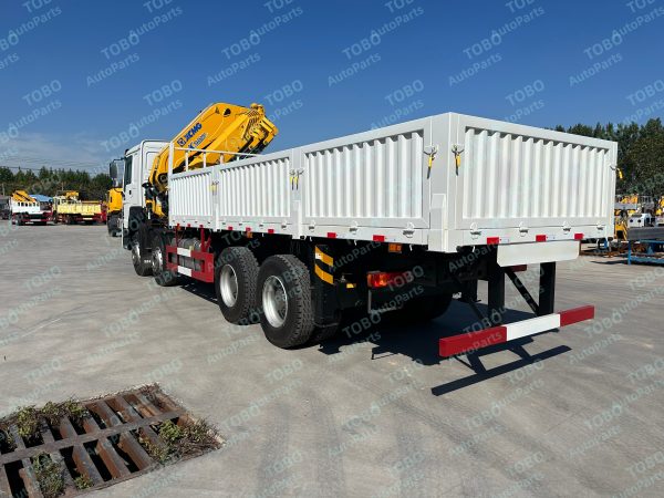 HOWO New Vehicle-mounted Crane - 图片 2