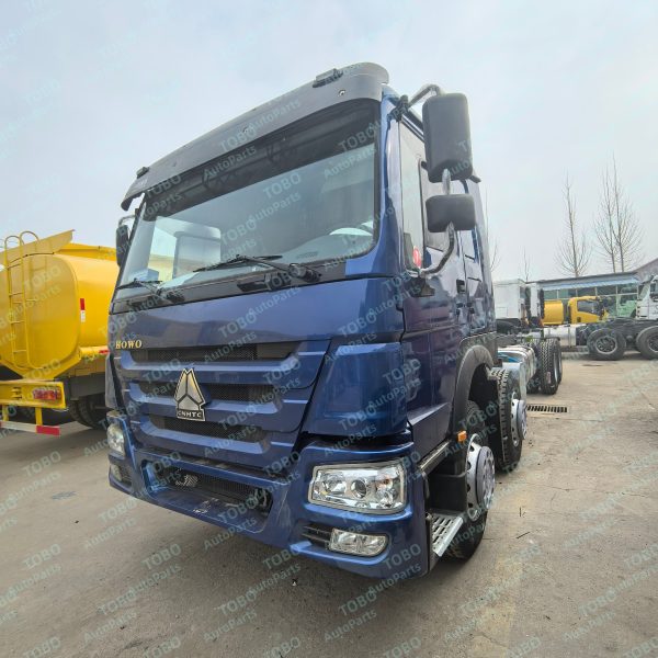HOWO 8x4 Chassis - 图片 7