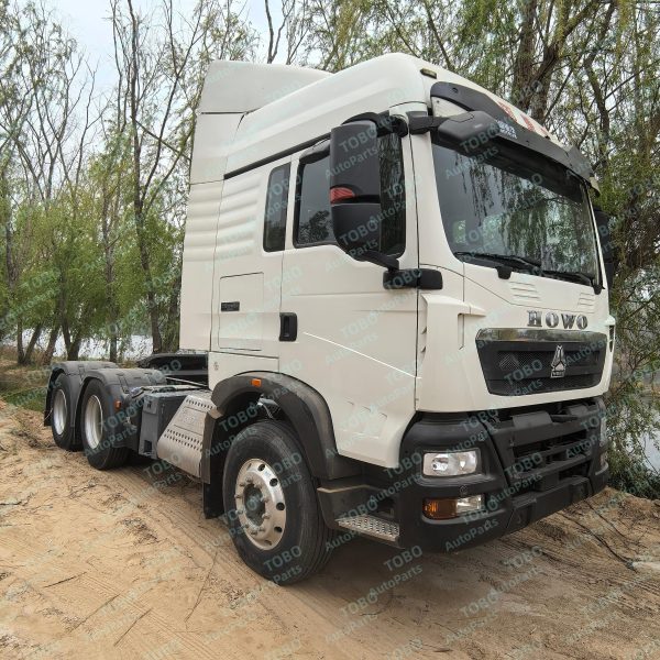 HOWO TX 6x4 Tow Truck - 图片 2