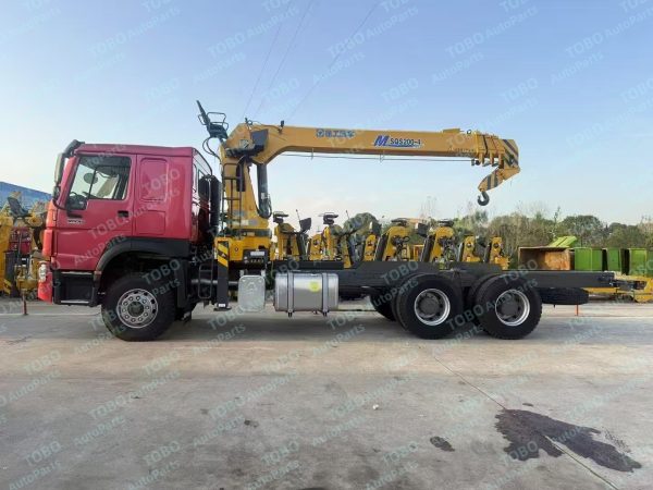 HOWO New Vehicle-mounted Crane - 图片 7