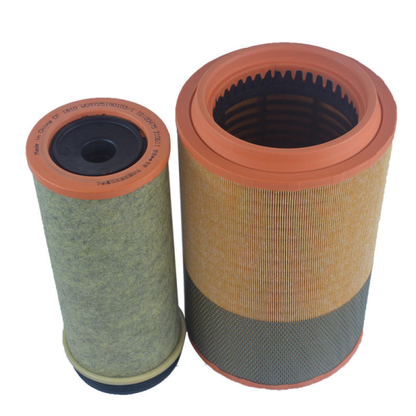 Air filter-WG9725190102/3 （K2841,K2036 1109060/70-50A）