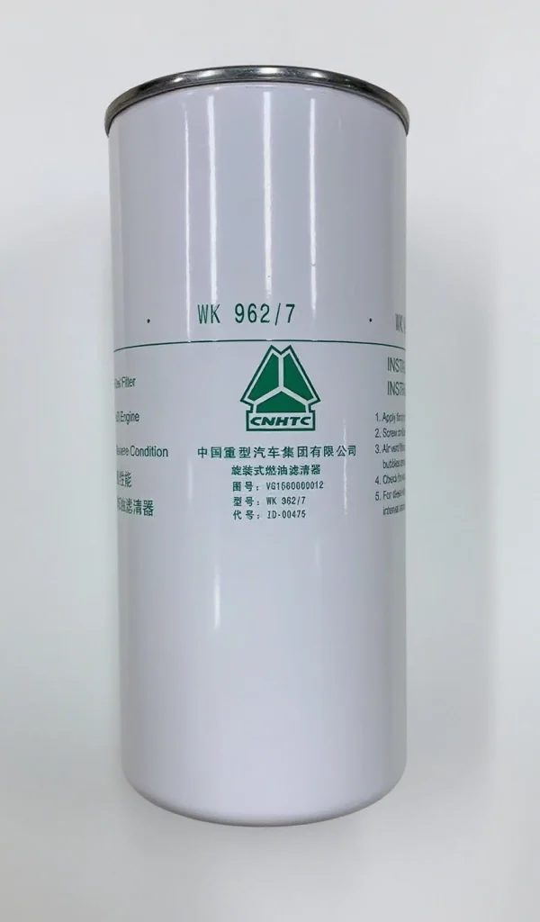 HOWO Fuel filter-VG1560080012 (WK962/7)