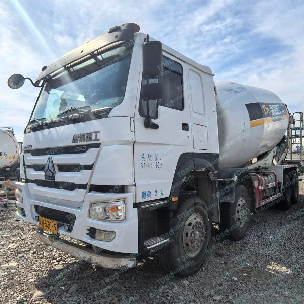 HOWO Second-hand 8x4 Chassis Mixer Truck - 图片 2