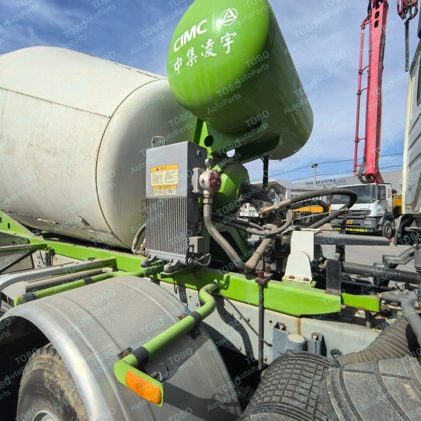 HOWO Second-hand 8x4 Chassis Mixer Truck - 图片 4