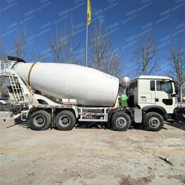 HOWO Second-hand 8x4 Chassis Mixer Truck - 图片 7