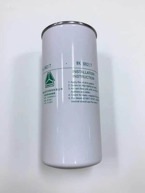 HOWO Fuel filter-VG1560080012 (WK962/7) - 图片 4