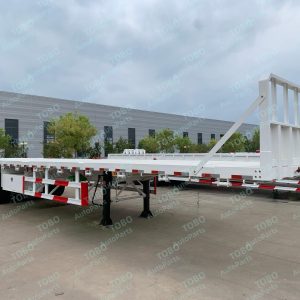 Flat semi-trailer (3-axle)