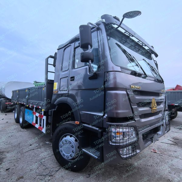 Renovation of HOWO 6X4 with 60CM Side Panels - 图片 3