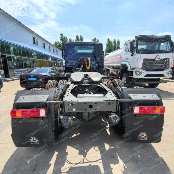 HOWO 6X4 Tow Truck - 图片 10