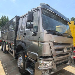 HOWO 6x4 Box-type Truck