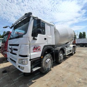 Mixing Tanker Truck