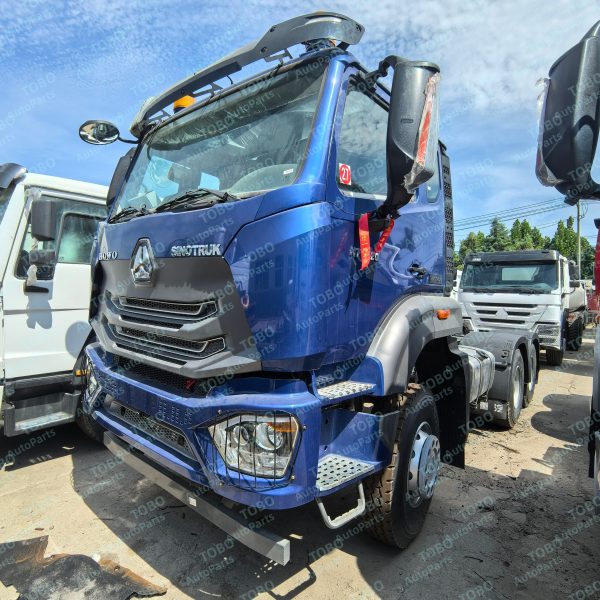 HOWO 6X4 Tow Truck - 图片 9
