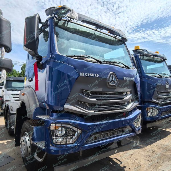HOWO 6X4 Tow Truck - 图片 8