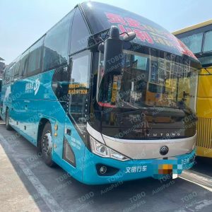 37 seater Yutong Bus, a second-hand quasi new car