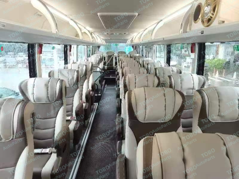 37 seater Yutong Bus, a second-hand quasi new car - 图片 5