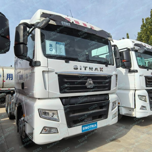 SITRAK 6X4 Towing Vehicle - 图片 3