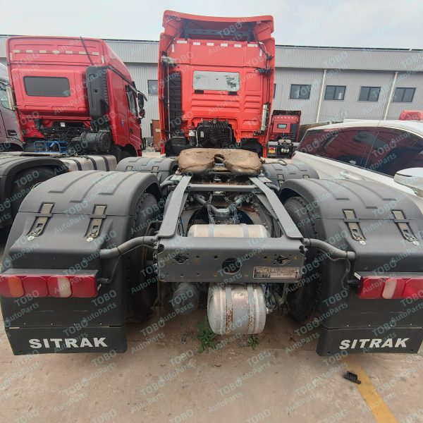 SITRAK 6X4 Towing Vehicle - 图片 2