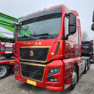 SITRAK 6X4 Towing Vehicle