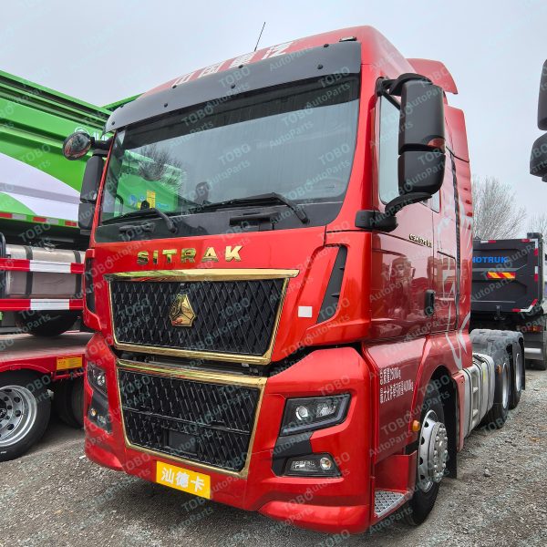 SITRAK 6X4 Towing Vehicle