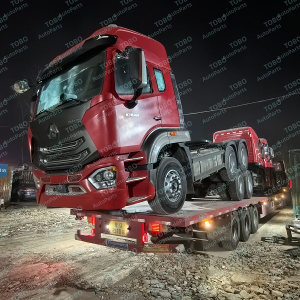 The HAOHAN N7W Tractor Truck - 图片 2