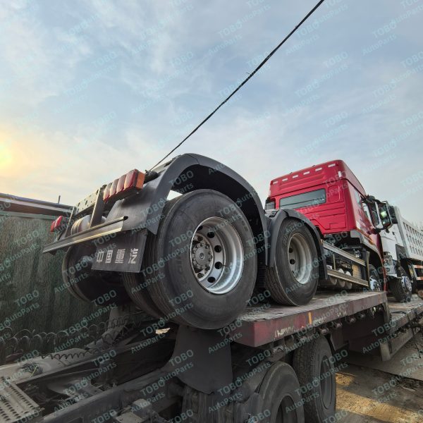 The HAOHAN N7W Tractor Truck - 图片 3