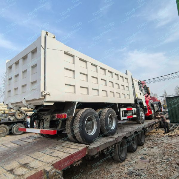 The HAOHAN N7W Tractor Truck - 图片 4