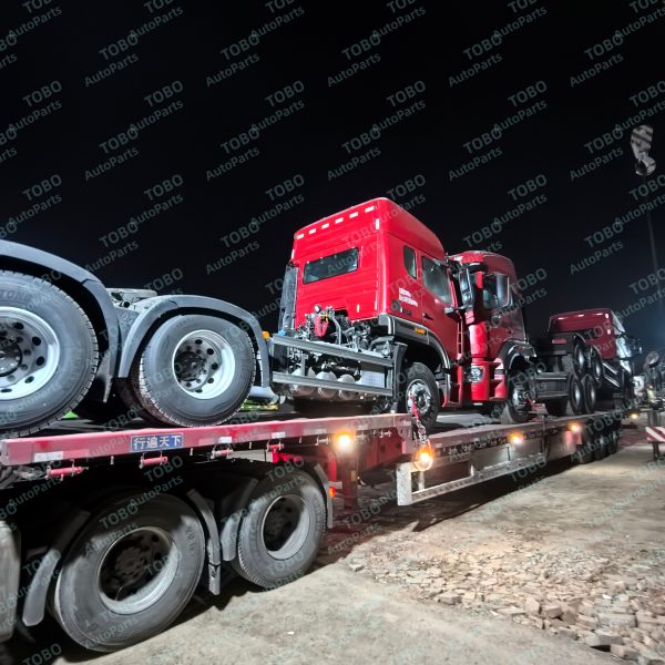 The HAOHAN N7W Tractor Truck - 图片 5