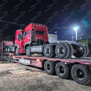 The HAOHAN N7W Tractor Truck