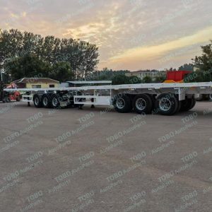 Dishonest flatbed semi-trailer