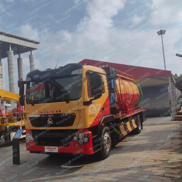 HOWO 4X2 Sewage Treatment Vehicle - 图片 6