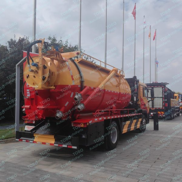 HOWO 4X2 Sewage Treatment Vehicle - 图片 7