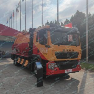 HOWO 4X2 Sewage Treatment Vehicle