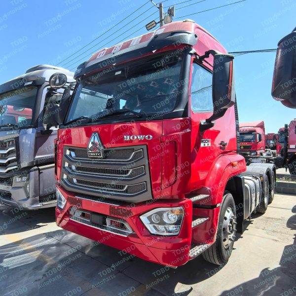 HOWO Second-hand Haohan 6X4 Tractor Truck