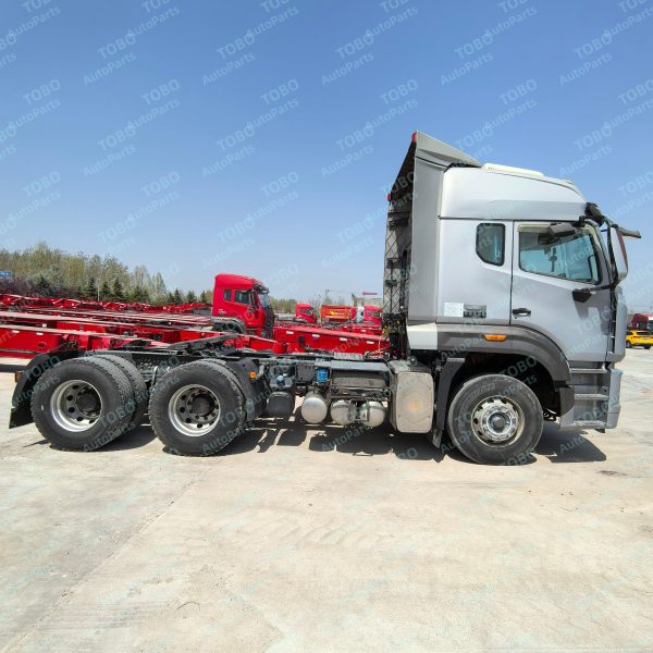 HOWO Second-hand Haohan 6X4 Tractor Truck - 图片 3