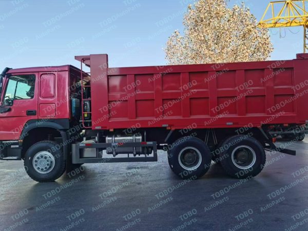 HOWO 371 Heavy Truck 6X4 Dump Truck - 图片 10