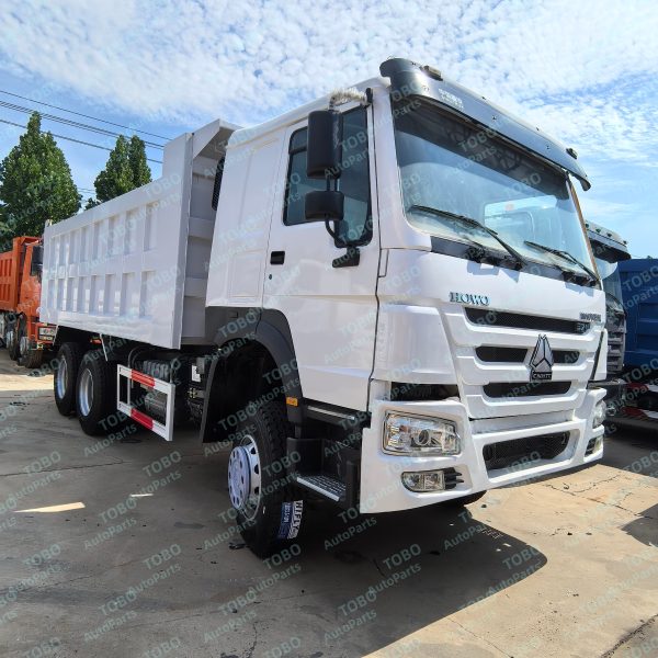 HOWO 371 Heavy Truck 6X4 Dump Truck - 图片 2