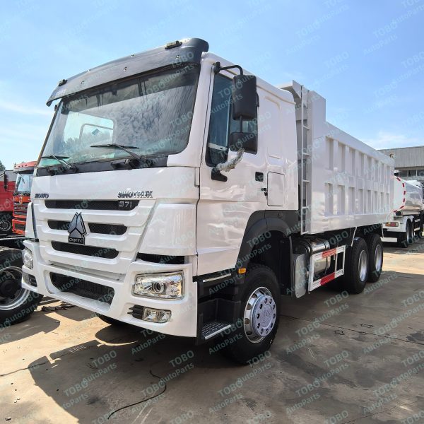 HOWO 371 Heavy Truck 6X4 Dump Truck - 图片 4