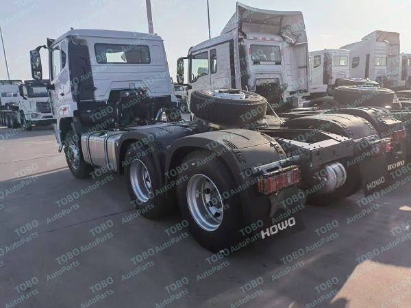 Shagang HOWO NX 6X4 Tractor Truck - 图片 3