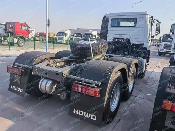 Shagang HOWO NX 6X4 Tractor Truck - 图片 4