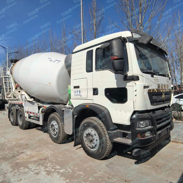 HOWO TX 8x4 Mixing Truck - 图片 2