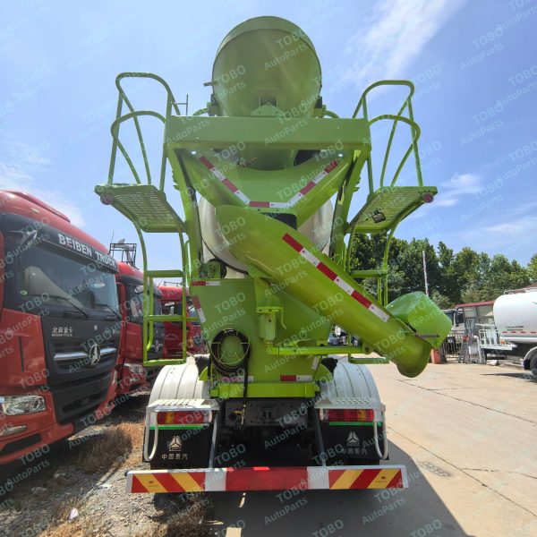 HOWO TX 8x4 Mixing Truck - 图片 4