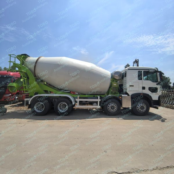 HOWO TX 8x4 Mixing Truck - 图片 5